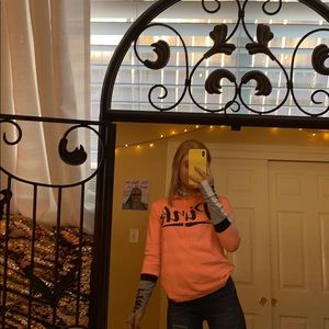 PINK collared jacket!